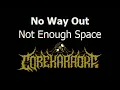 Not Enough Space - No Way Out [Karaoke Instrumental]