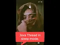 Understanding the sleep method of Java Threads