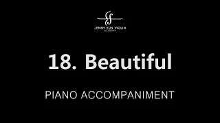 Download [Accomp.] 18.Beautiful _ Jenny Yun Best Collection MP3