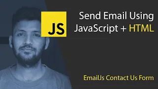 Send Email using HTML JavaScript EmailJs Tutorial