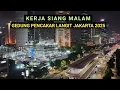 Download Lagu KERJA MALAM, Proyek Gedung Pencakar Langit Jakarta 2025, Menara Taspen