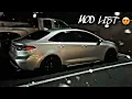2022 Toyota Corolla LE Mod List