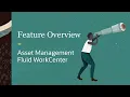 PeopleSoft Fluid Asset Management WorkCenter