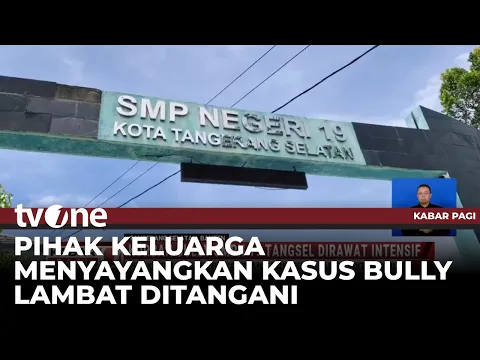 Kondisi Korban Bullying SMPN 19 Tangsel Memprihatinkan dan Masih Dirawat Intensif