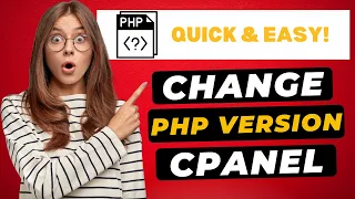 How To Change PHP Version In cPanel 2026 - FAST Easy