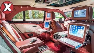 COMO É O INTERIOR DOS CARROS DE LUXO? l Almanaque x