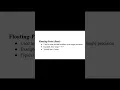 Variables and Data Types