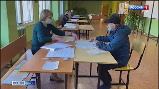 В России стартует второй день голосования
