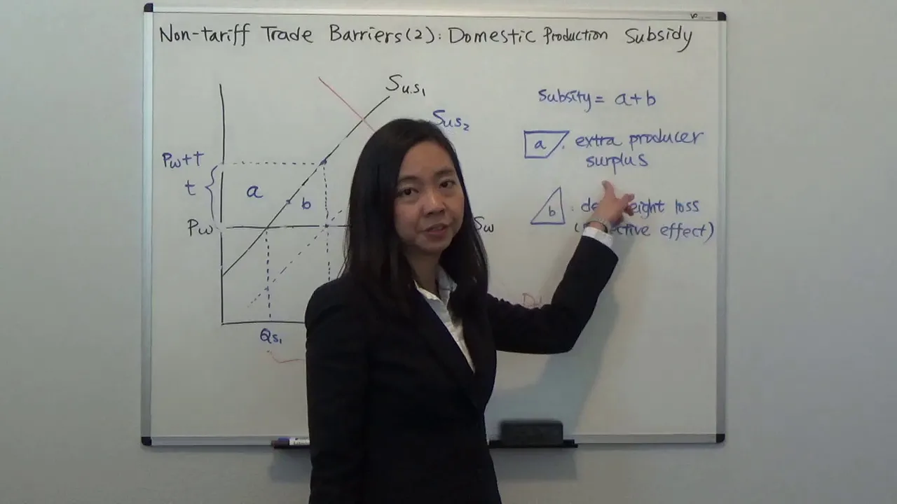 Domestic Production Subsidy