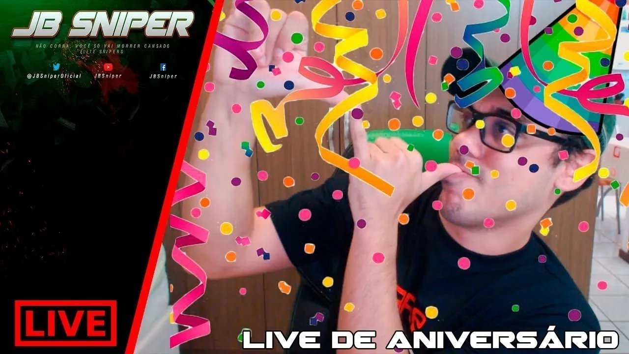 BF4, PUBG E MAIS! - ANIVERSÁRIO DO BONECO, ABRE UMA BREJA E VEM!