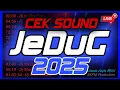 Download Lagu DJ CEK SOUND TERBARU 2025 || Dj In The End !| DJ SOUND HOREG BASS GLERR