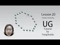 UG NX tutorial lesson20-Pattern Geometry by YangStudio