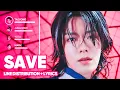 Download Lagu NCT 127 X Amoeba Culture - Save (Line Distribution + Lyrics Karaoke) PATREON REQUESTED