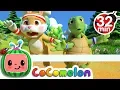 Download Lagu The Tortoise and the Hare + More Nursery Rhymes \u0026 Kids Songs - CoComelon