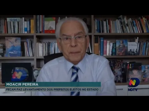 Moacir Pereira comenta os desdobramentos do primeiro pedido de impeachment contra Carlos Moisés