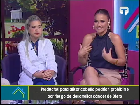 Productos para alisar cabello podrían prohibirse por riesgo de desarrollar cáncer de útero