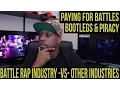 SHOULD FANS PAY FOR RAP BATTLES BOOTLEGS