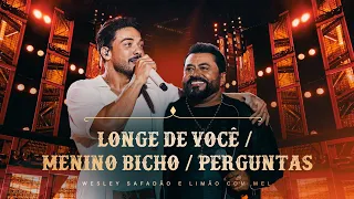 wesley safad o e lim o com mel longe de voc menino bicho perguntas forr e vaquejada