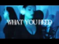 Lagu Vanna Rainelle - What You Need (Performance Video)
