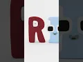 Alphabet Lore 3D - R