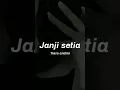 Download Lagu janji setia - tiara andini (slowed+reveb)
