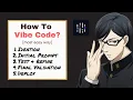 Beginner Vibe Coding Tutorial Build Your Dream App Without Writing Any Code