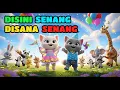 Download Lagu Disini Senang Disana Senang ♪ Lagu anak Indonesia populer ♪ Meow Meow Time ✨