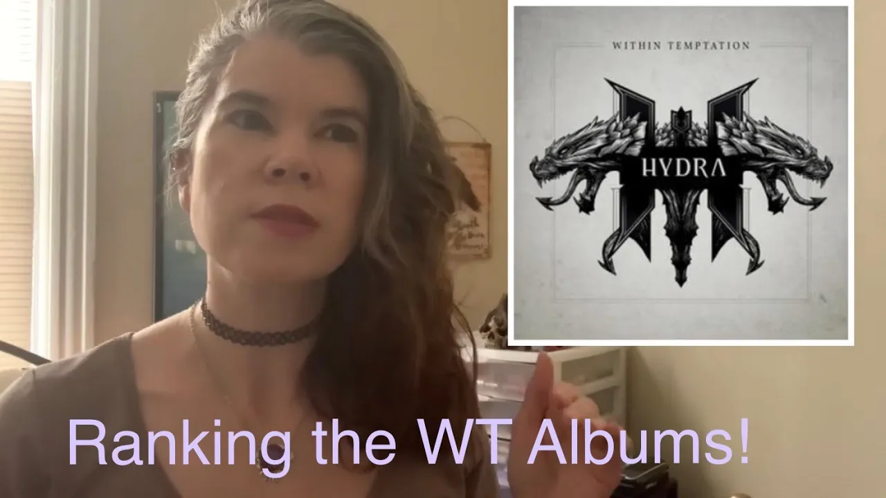 Ranking the Within Temptation Albums! 💫