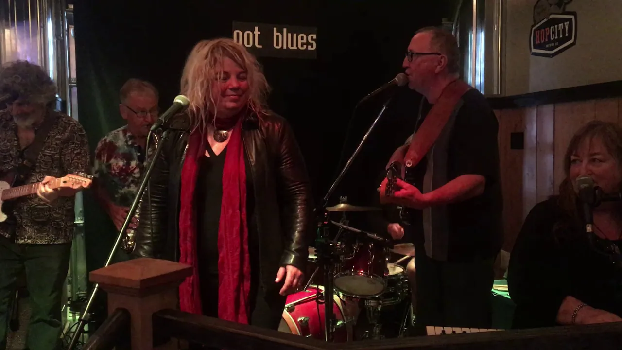 "Let The Good Times Roll" featuring Chris Roumbanis @ Got Blues Matinee 2019/06/22