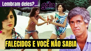 atores Da Novela A GATA COMEU que já FALECERAM