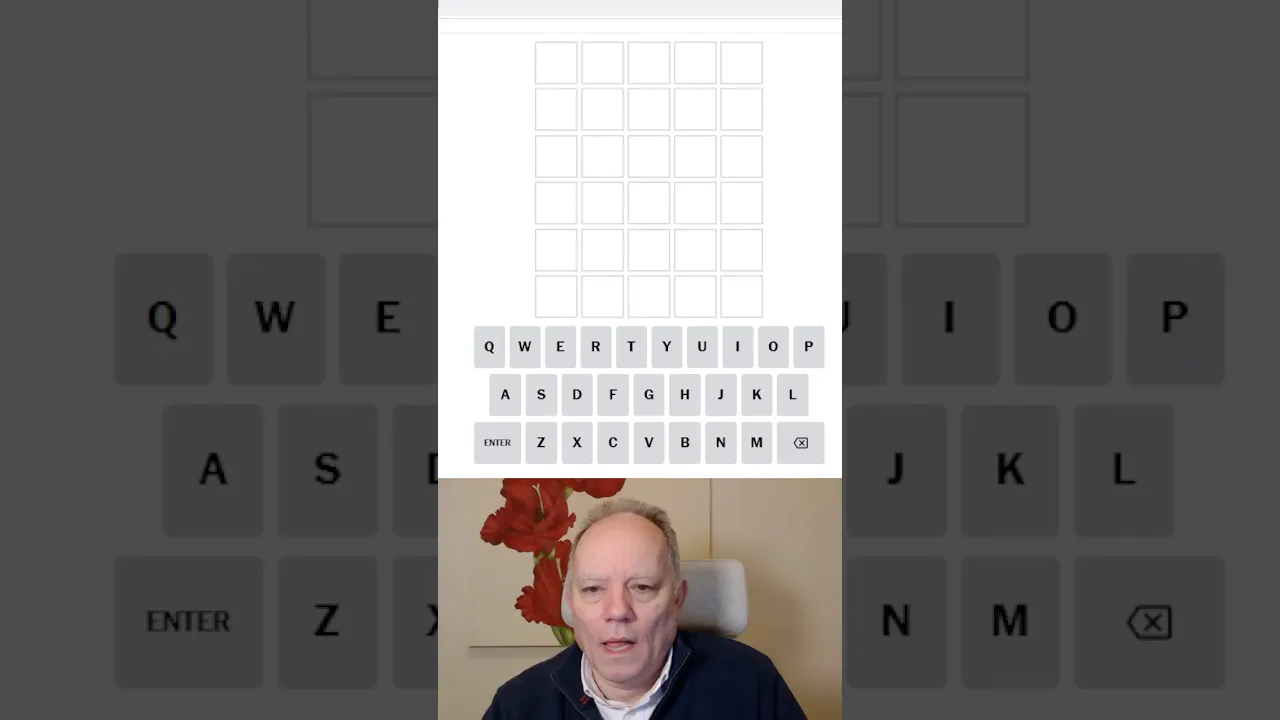 Wordle in a Minute - 10th January 2025