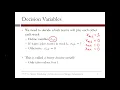 9 2 3 Sports Scheduling - 2 The Optimization Problem