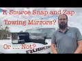 Towing mirrors or not - K Source Snap And Zap Jeep Gladiator Towing Mirror Review