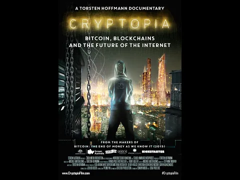 #CryptopiaFilm Launch Trailer for Australia / New Zealand