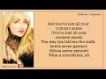 Download Lagu Sabrina Carpenter - Coincidence Lyrics | PopDuoMusic