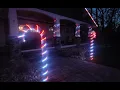 DIY Giant LED Christmas Candy Canes