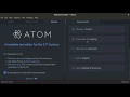 How To Install Atom Text Editor on Ubuntu or linux mint