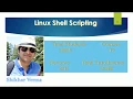 Linux Bash Shell Scripting A Practical way of Learning