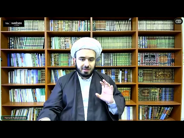 ⁣Stages of the Hereafter- How does the angel of death treat the pious believer? - Hamam Nassereddine