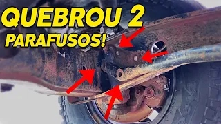 NOSSA F1000 4X4 ESTÁ QUASE PRONTA - SUSPENSÃO, EMBREAGEM E PINTURA