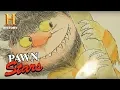 Where the Wild Things Are Original Drawings Season 15 Pawn Stars