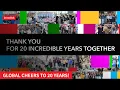 Lagu [20th] Global Cheers │ Full Version