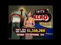 Saturday Tatts Keno Draw with Julie Quartermain - Saturday September 27th 2003