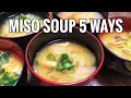 Download Lagu 5 Miso Soup Recipes Anyone Can Make MP3