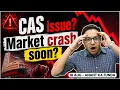 Nifty closing CAS issue Nifty crash coming again 2026