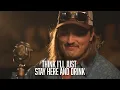 Chandler Walters + Seth Taylor perform "I Think I'll Just Stay Here and Drink"