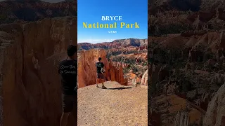 Bryce isn’t just a park , it’s a living story written in rock.