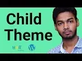 WordPress Theme Development Part 43 How To Create A Child Theme For WordPress