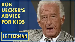 Bob Uecker's Advice For Kids | David Letterman