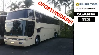 OPORTUNIDADE! BUSSCAR JUMBUSS 400 P - SCANIA K 113 TL